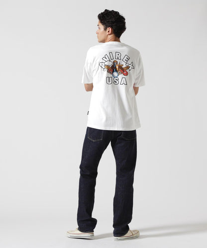 《&DEPOT限定》飛熊印花T恤 "25"