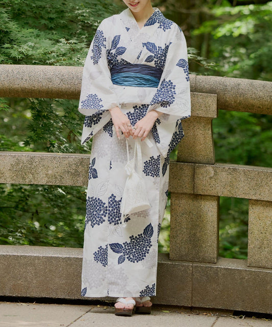 【浴衣2025】繡球花