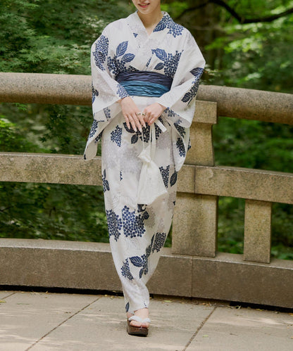 【浴衣2025】繡球花