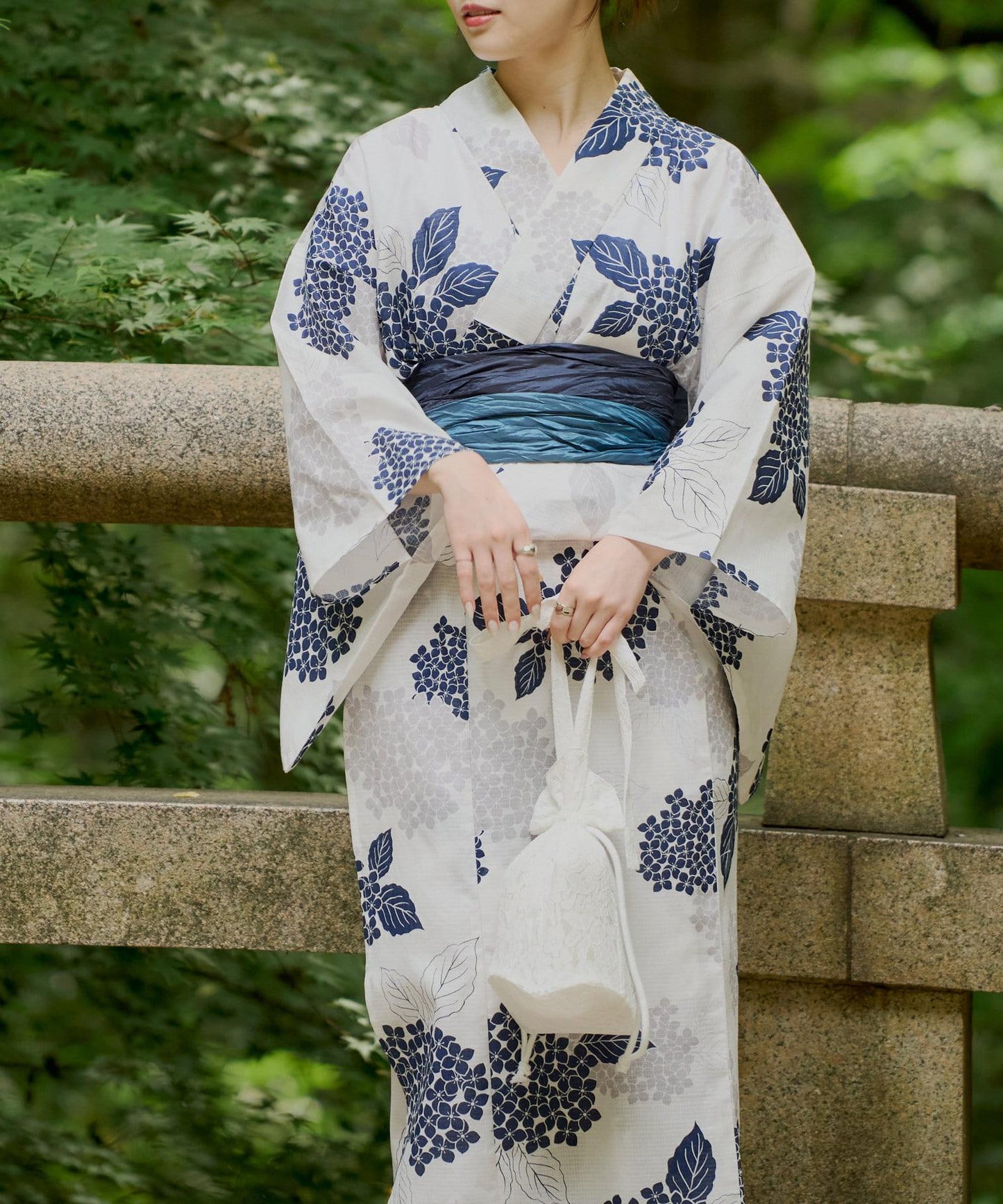 【浴衣2025】繡球花