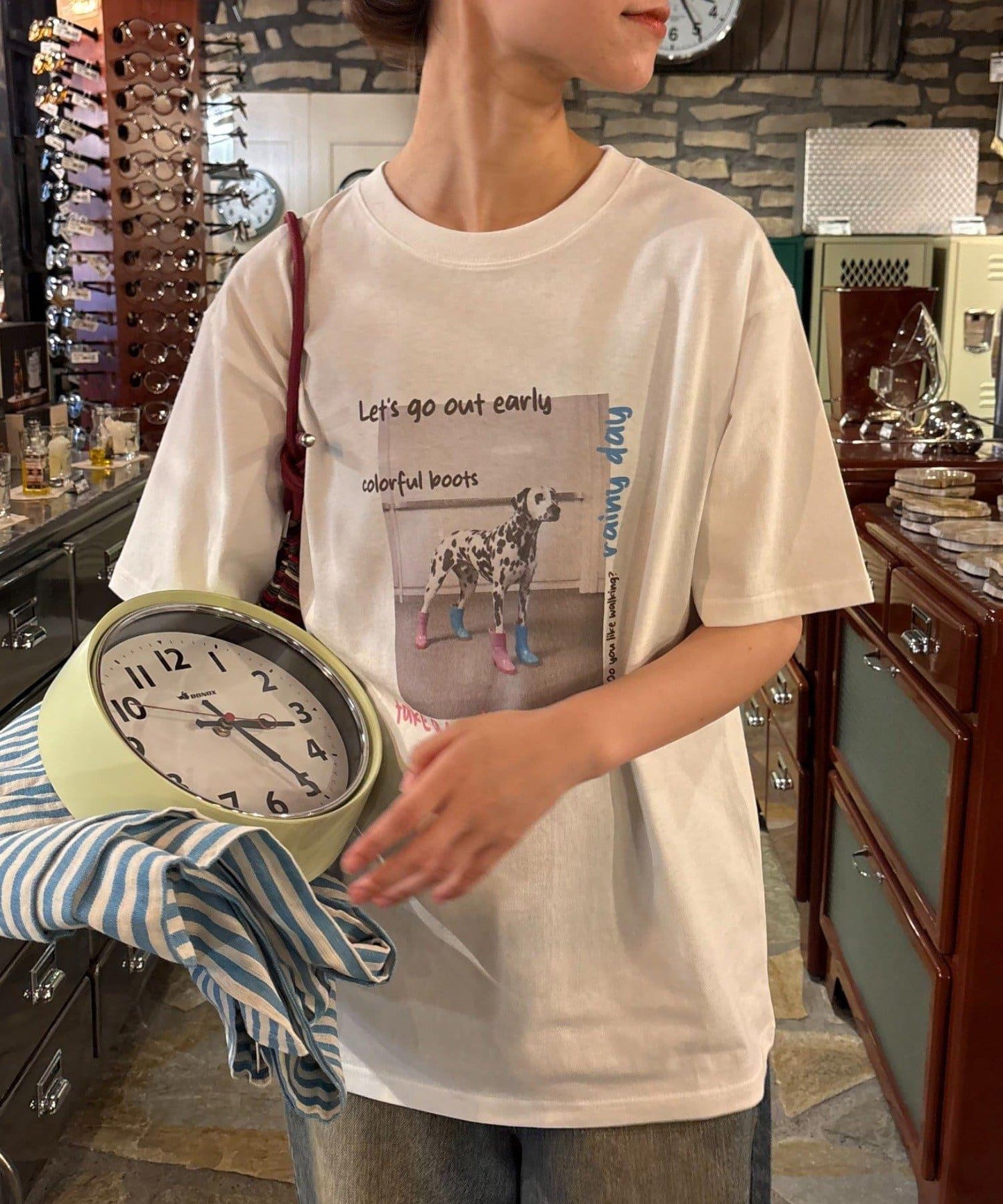 【男女通用】獨特動物印花T恤