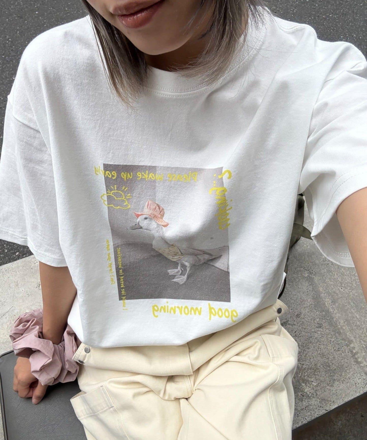 【男女通用】獨特動物印花T恤