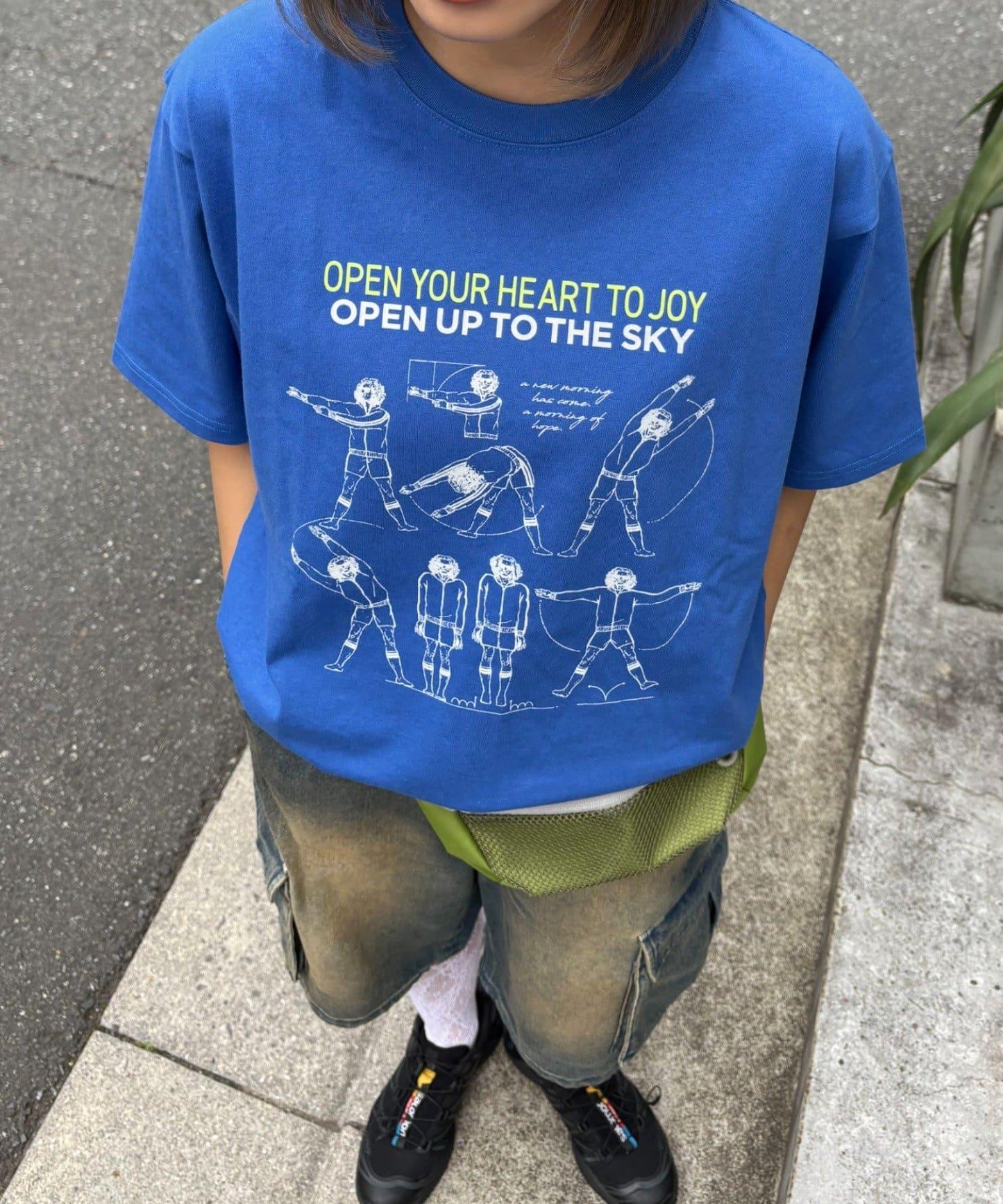 【男女通用】廣播體操T恤