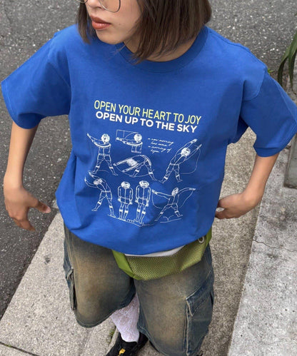 【男女通用】廣播體操T恤