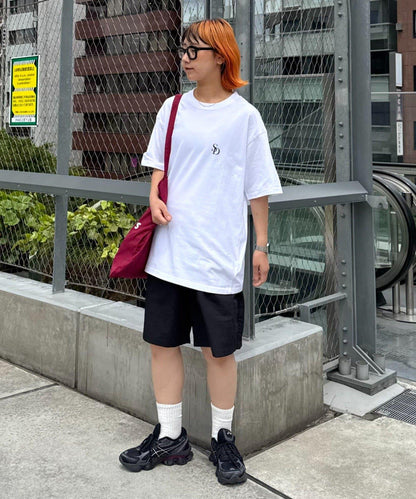 【SEADAM】〈男女通用〉背部Logo印花T恤