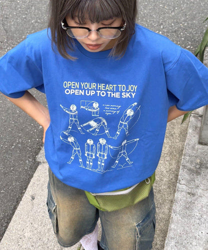 【男女通用】廣播體操T恤