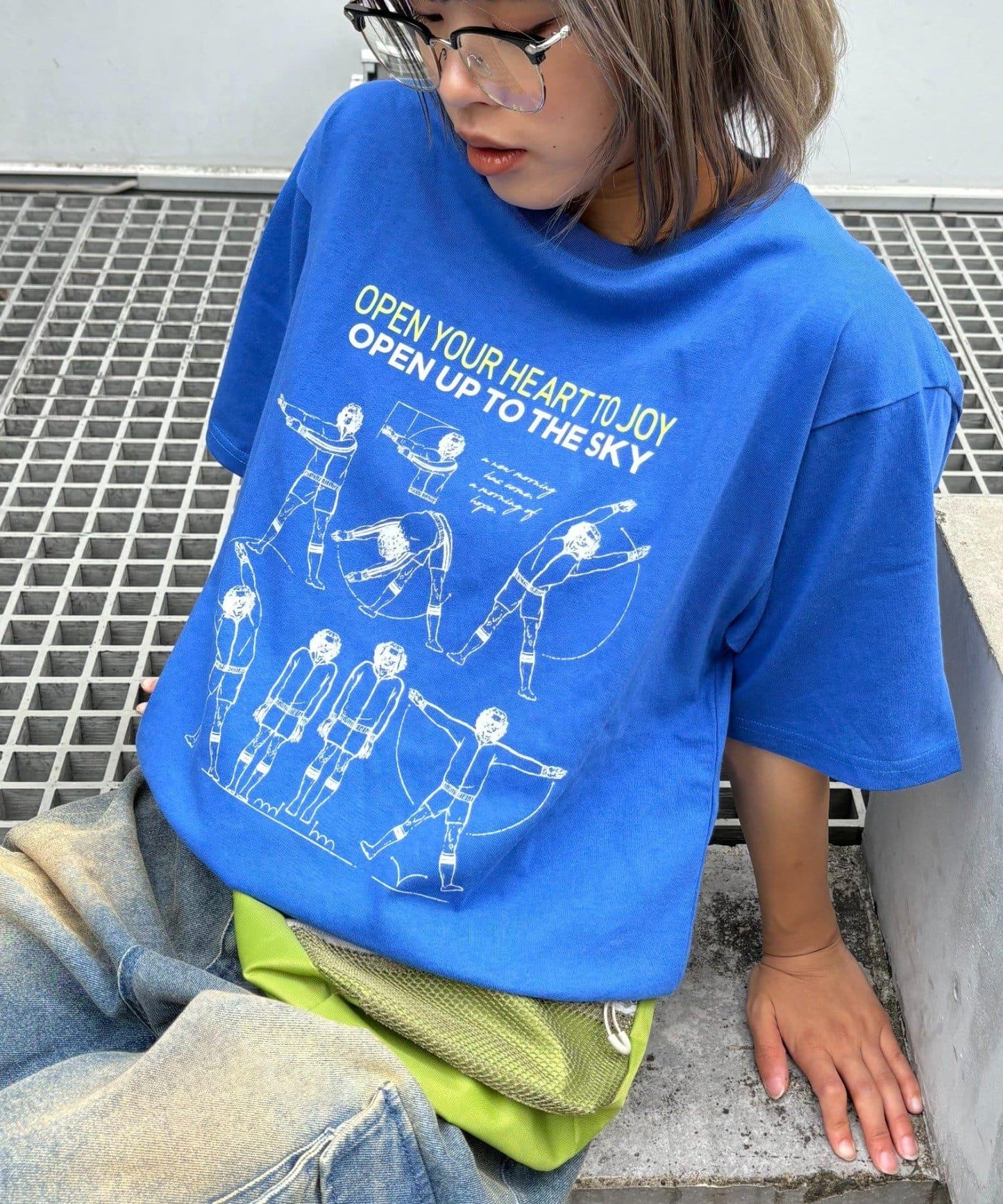 【男女通用】廣播體操T恤