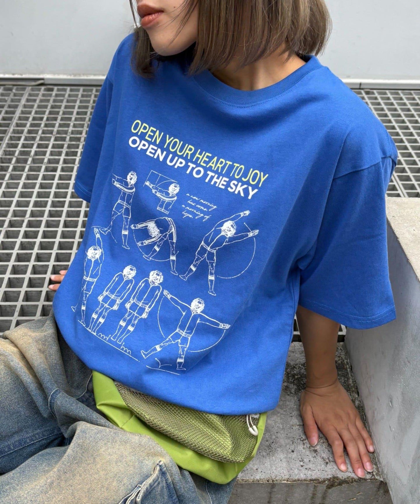 【男女通用】廣播體操T恤