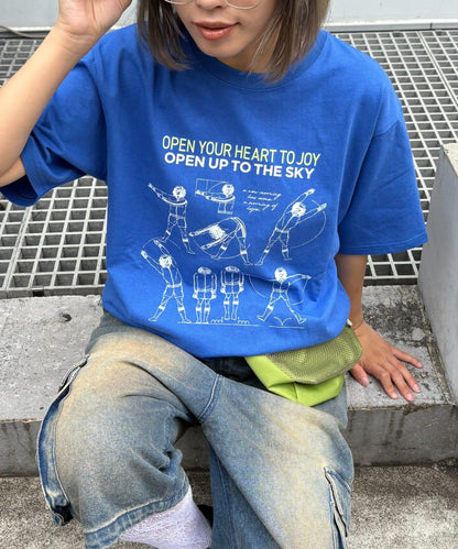 【男女通用】廣播體操T恤