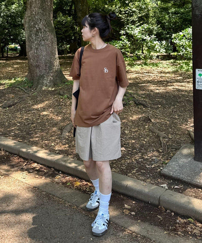 【SEADAM】〈男女通用〉背部Logo印花T恤