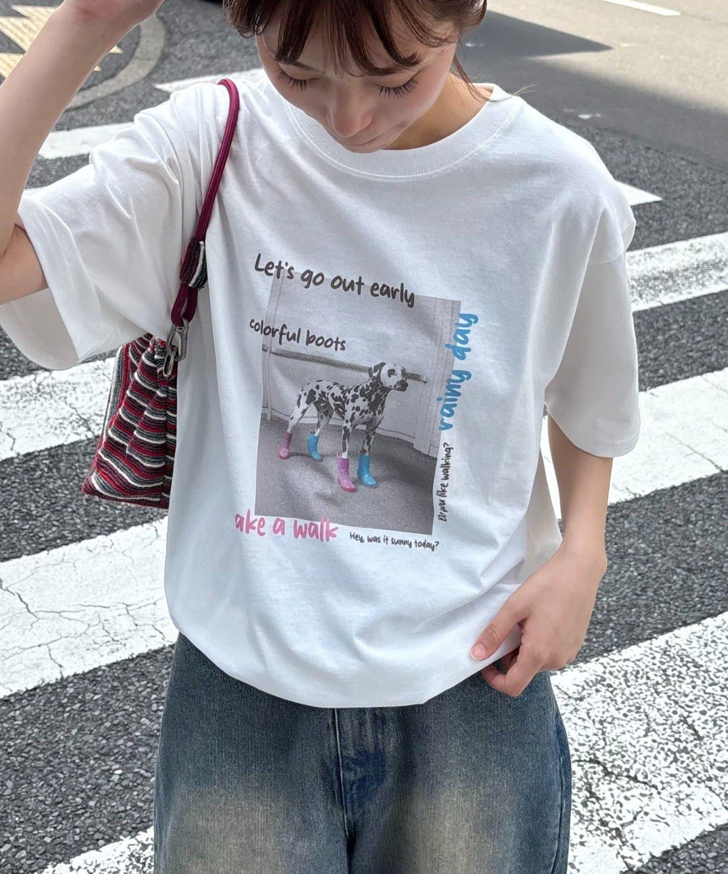 【男女通用】獨特動物印花T恤