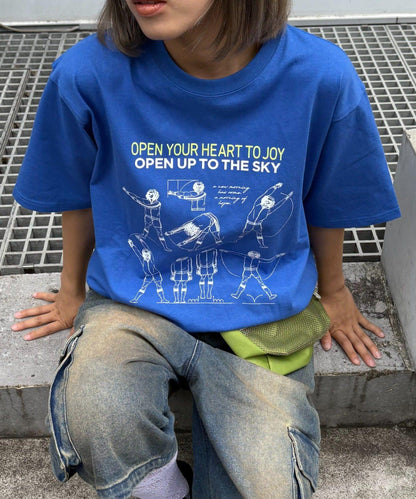 【男女通用】廣播體操T恤