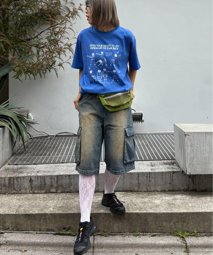 【男女通用】廣播體操T恤