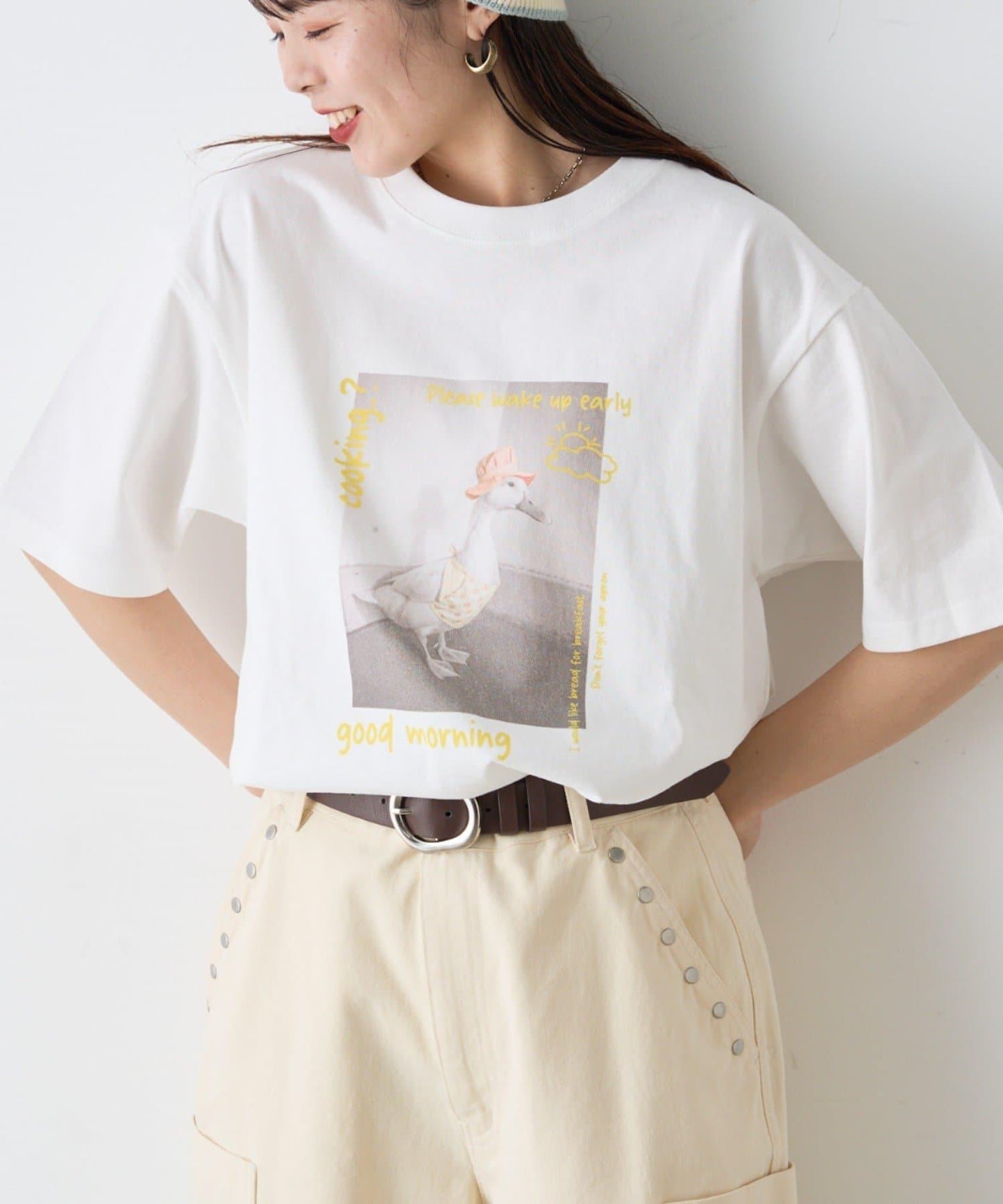 【男女通用】獨特動物印花T恤