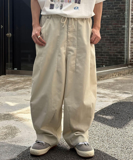 寬鬆闊腿褲