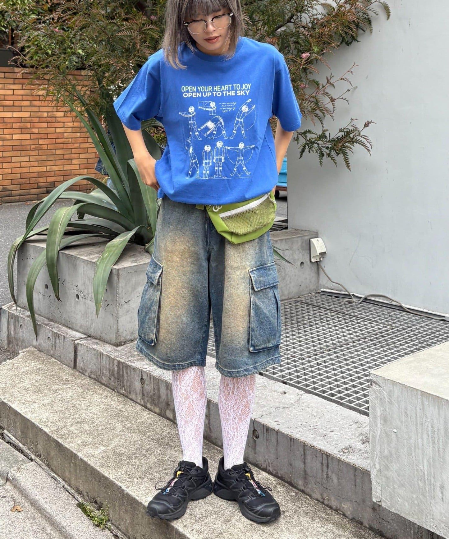 【男女通用】廣播體操T恤