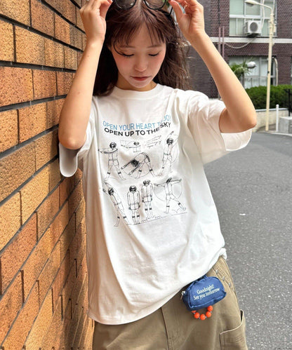 【男女通用】廣播體操T恤