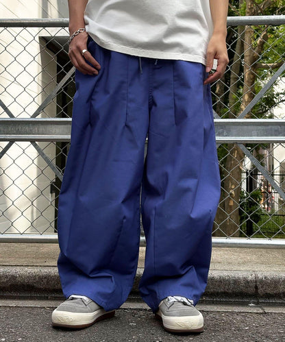 寬鬆闊腿褲