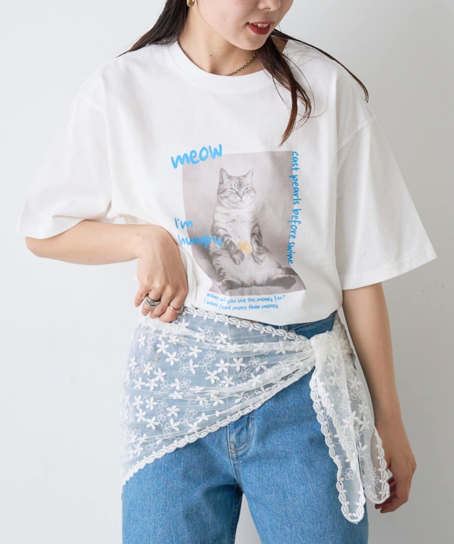 【男女通用】獨特動物印花T恤