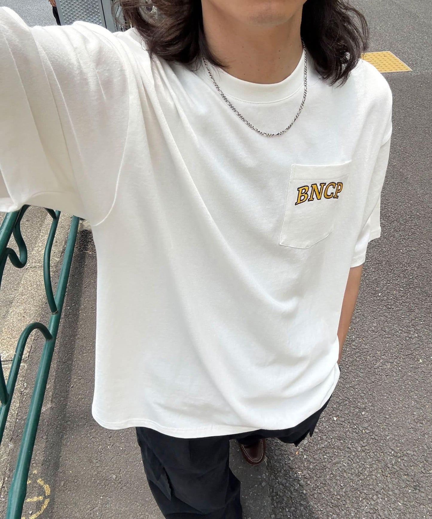 超級淡彩刺繡T恤