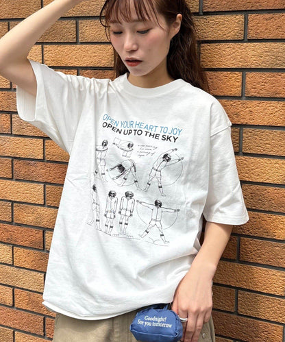 【男女通用】廣播體操T恤