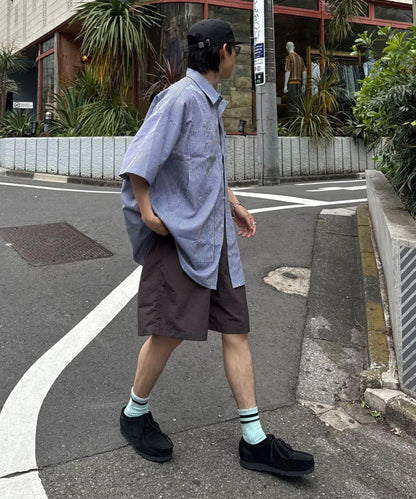 【SEADAM】〈男女通用〉大口袋寬鬆襯衫