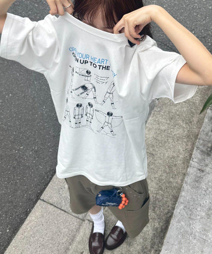 【男女通用】廣播體操T恤