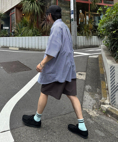 【SEADAM】〈男女通用〉大口袋寬鬆襯衫