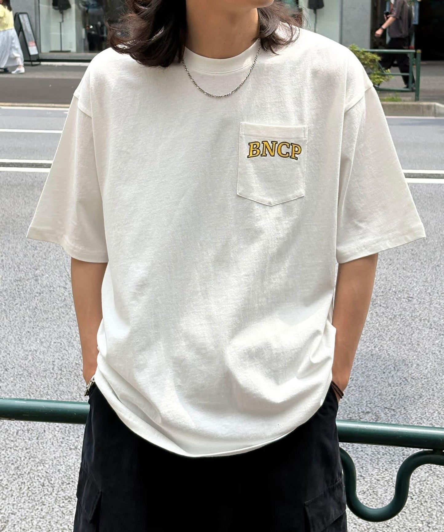 超級淡彩刺繡T恤