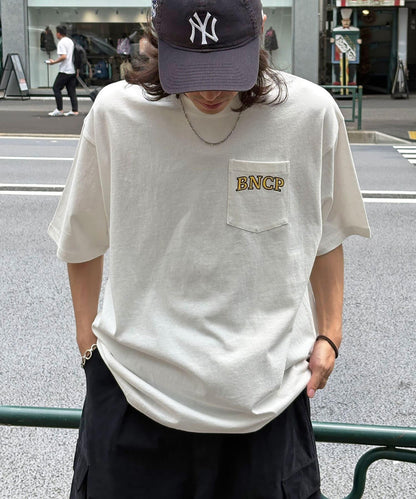 超級淡彩刺繡T恤