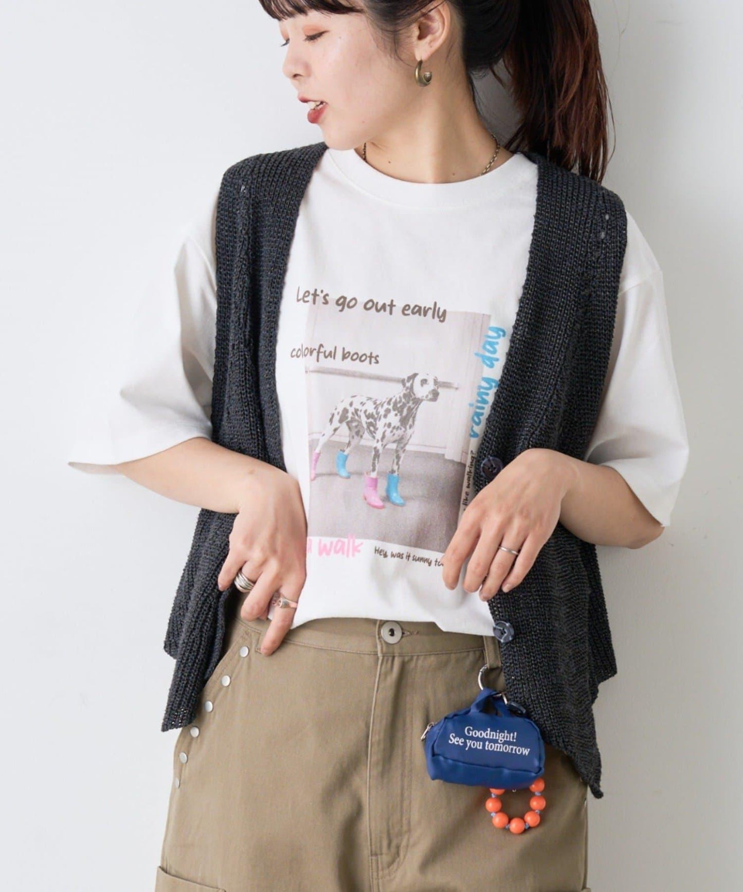 【男女通用】獨特動物印花T恤