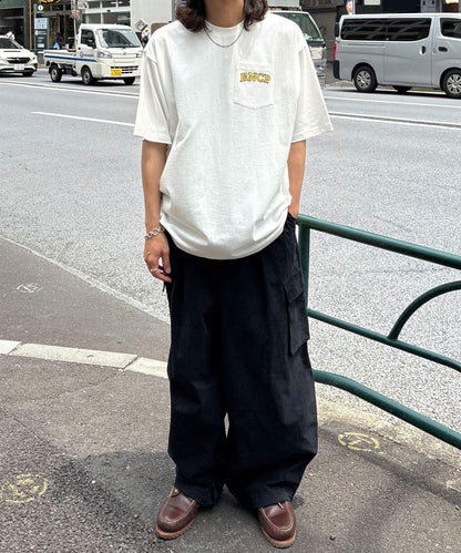 超級淡彩刺繡T恤