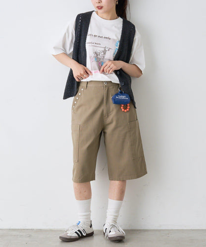 【男女通用】獨特動物印花T恤