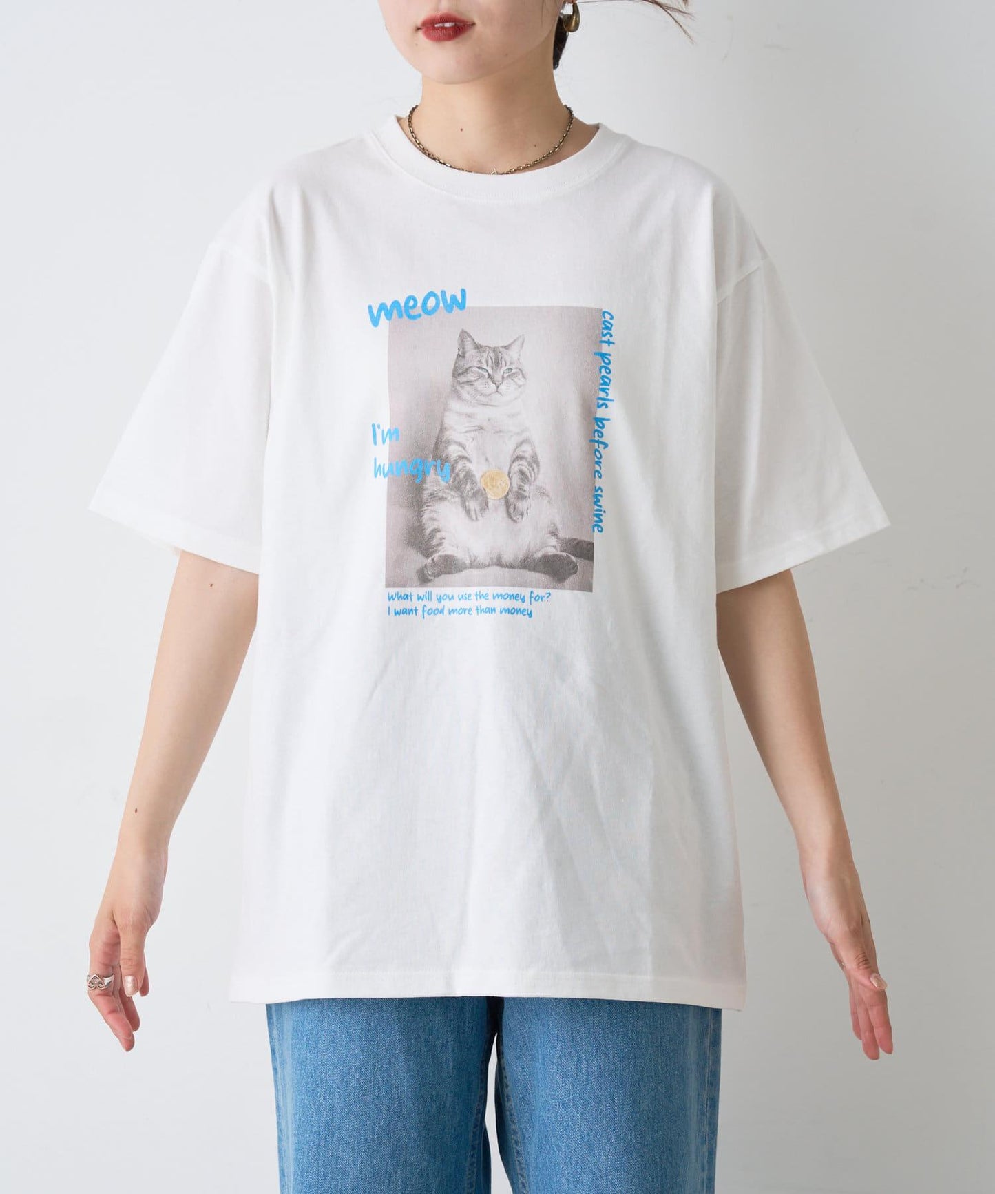 【男女通用】獨特動物印花T恤