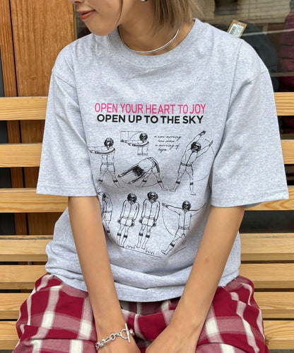 【男女通用】廣播體操T恤