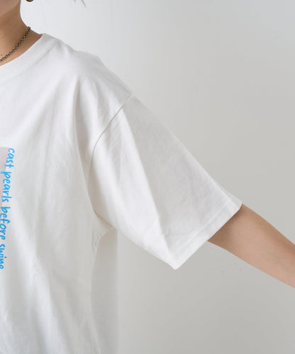 【男女通用】獨特動物印花T恤