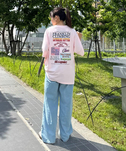 【Franklin Climbing】FesTee T/C TECH 多色圖案 T 恤