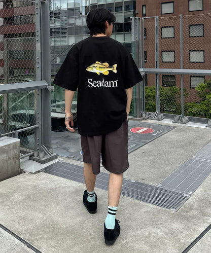 【SEADAM】〈男女通用〉背部Logo印花T恤