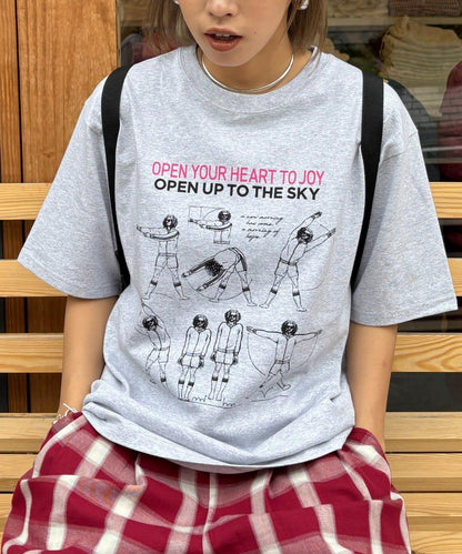 【男女通用】廣播體操T恤