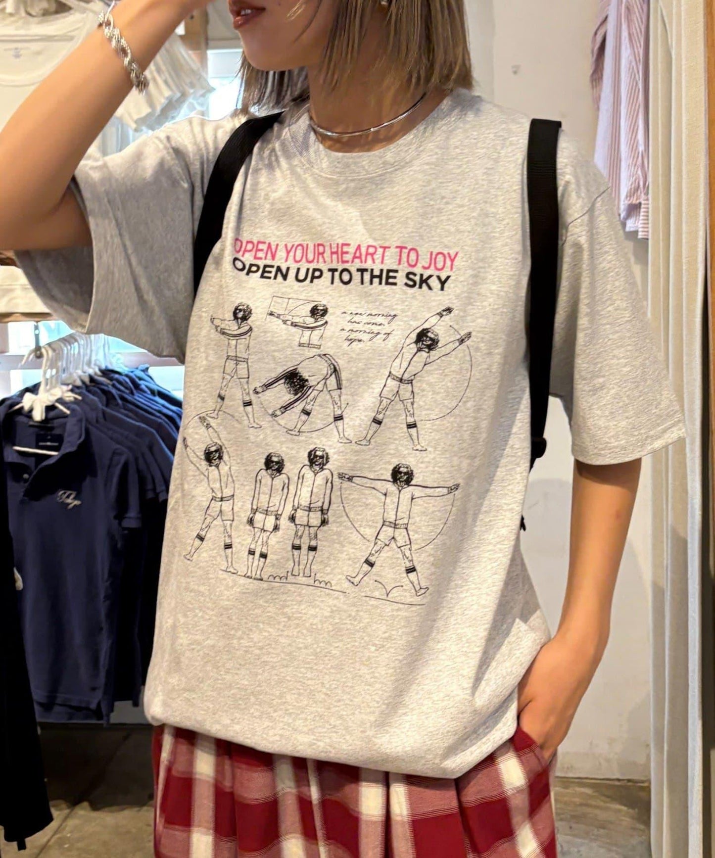 【男女通用】廣播體操T恤