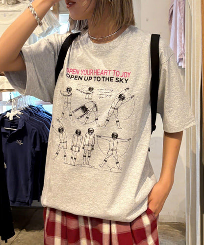 【男女通用】廣播體操T恤