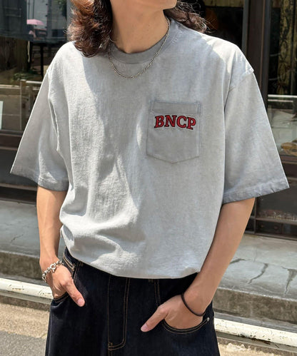超級淡彩刺繡T恤