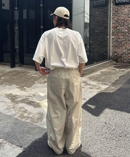 寬鬆闊腿褲