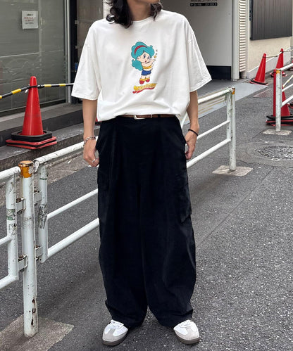 寬鬆氣球口袋褲