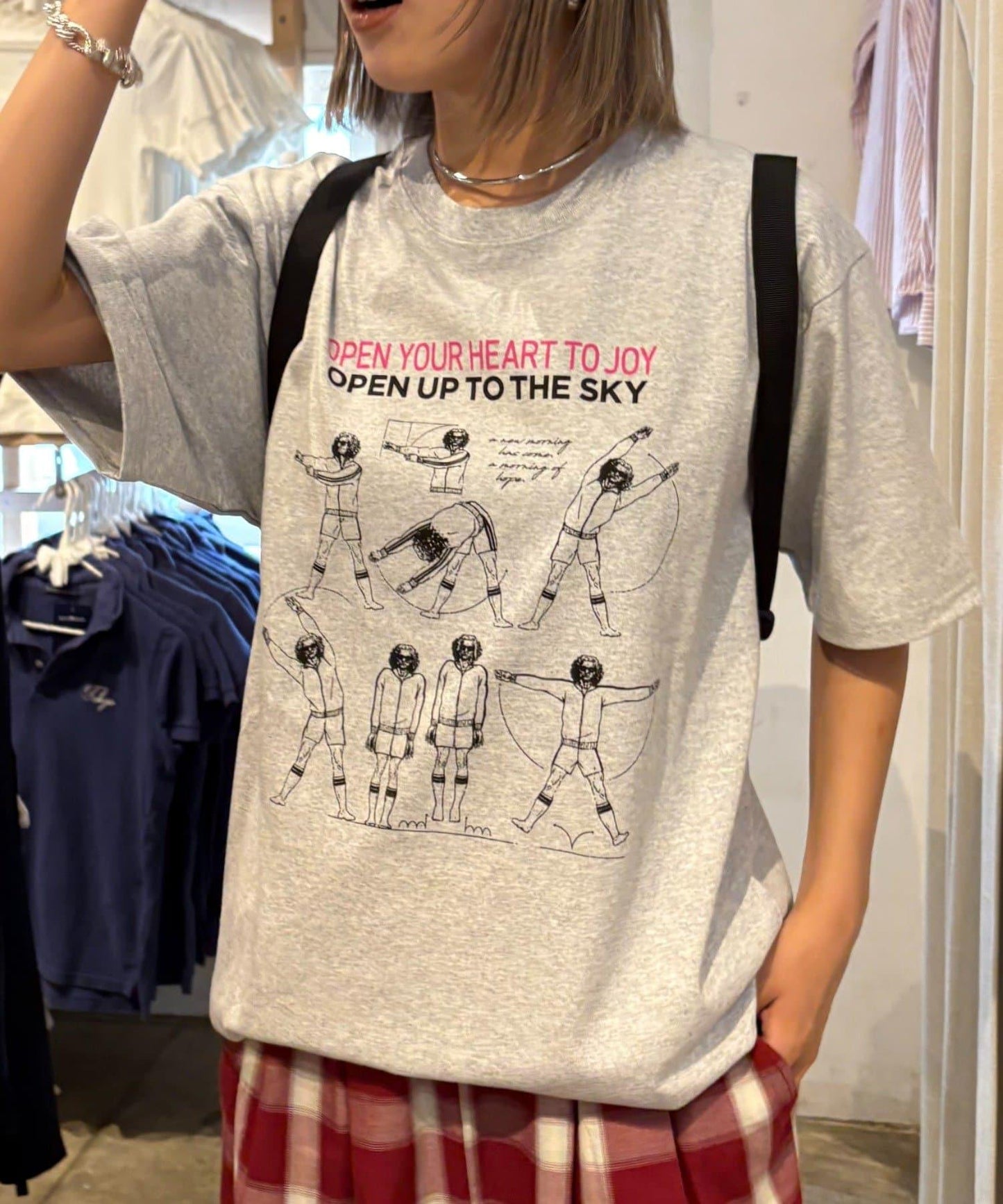 【男女通用】廣播體操T恤