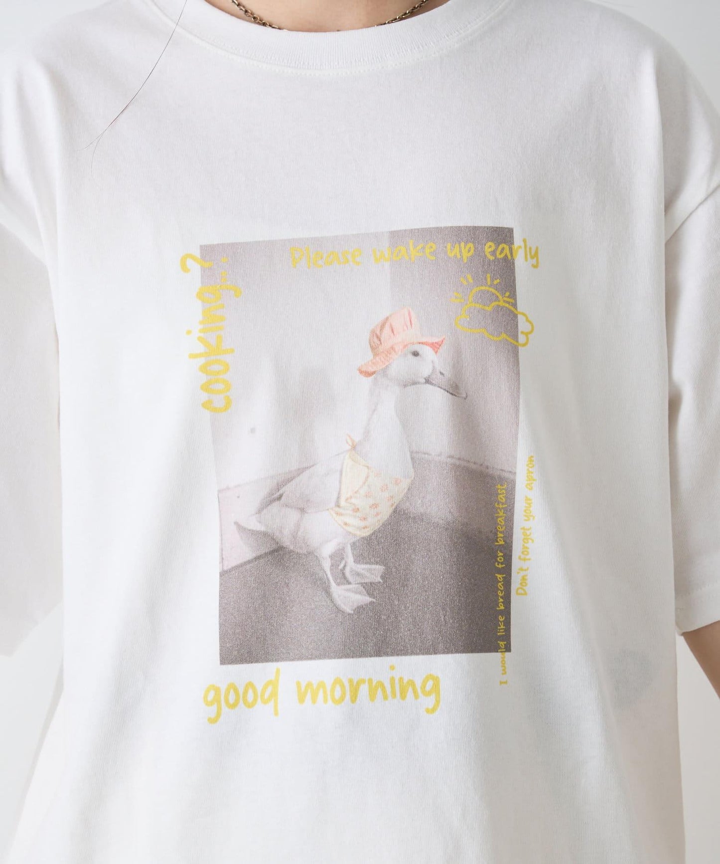 【男女通用】獨特動物印花T恤