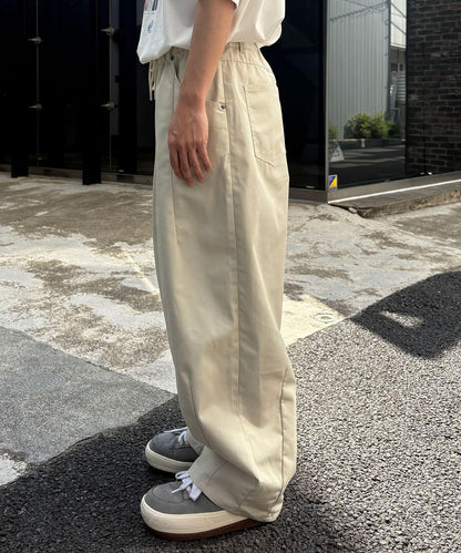 寬鬆闊腿褲