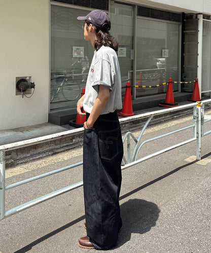 超級淡彩刺繡T恤