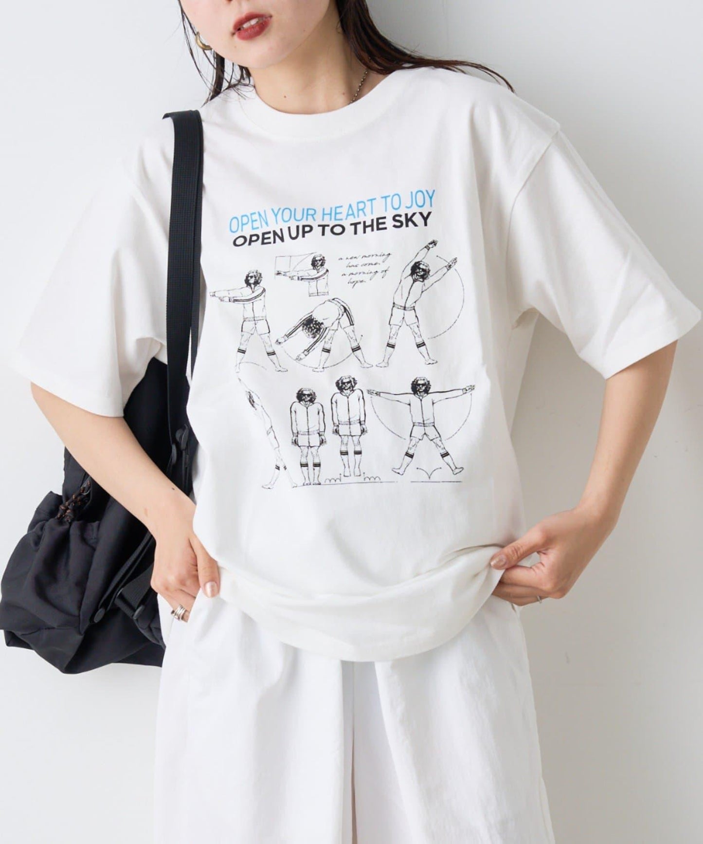 【男女通用】廣播體操T恤