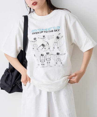 【男女通用】廣播體操T恤